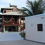 Casa Campeche Pe Na Praia A 150 Mt